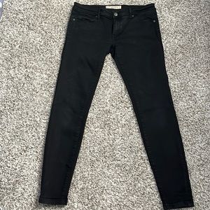 Burberry skinny low rise size 32